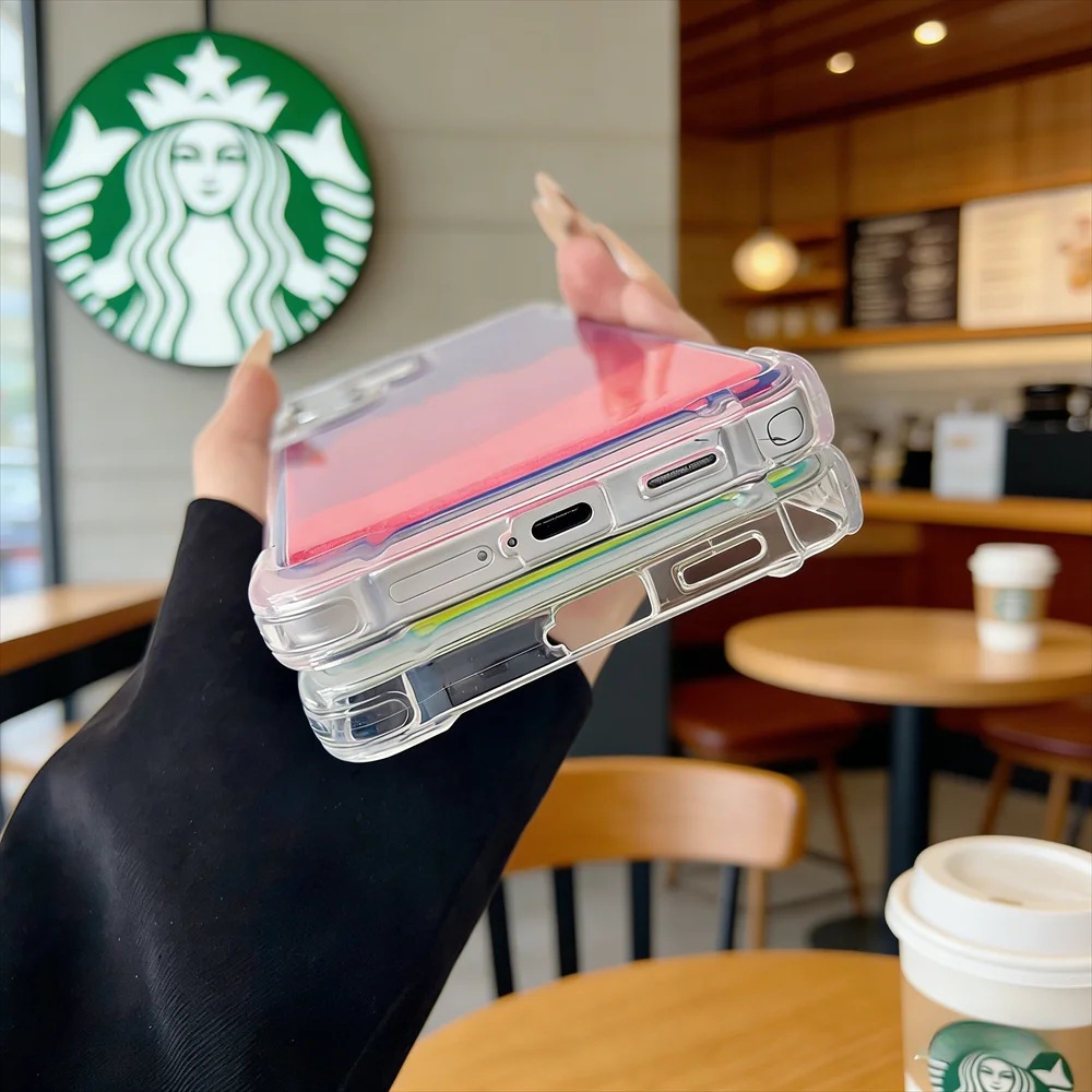 Luminous Neon sand Samsung Phone Case Luminous Neon sand Samsung Phone Case