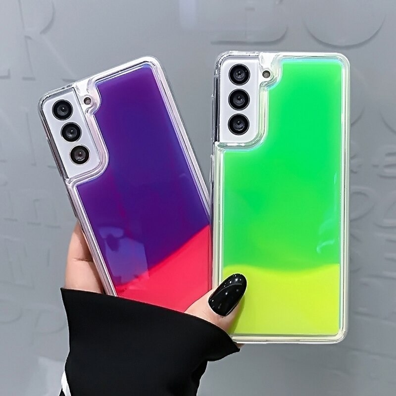 Neon Sand Samsung Case