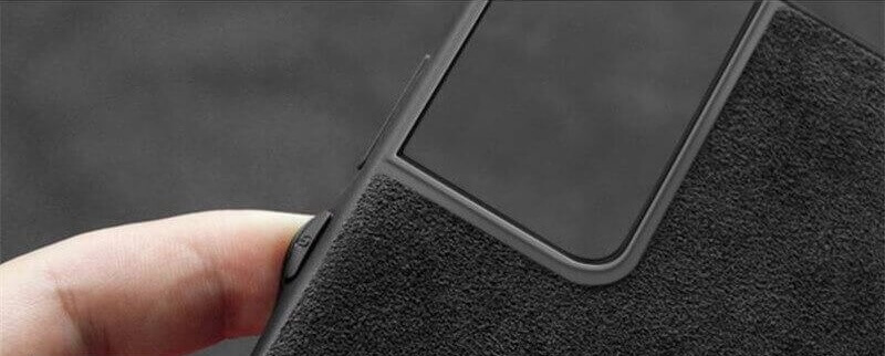 Samsung Galaxy S22 Ultra Alcantara Case Cover