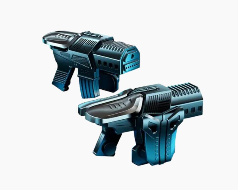 Trigger-style mobile gaming controllers