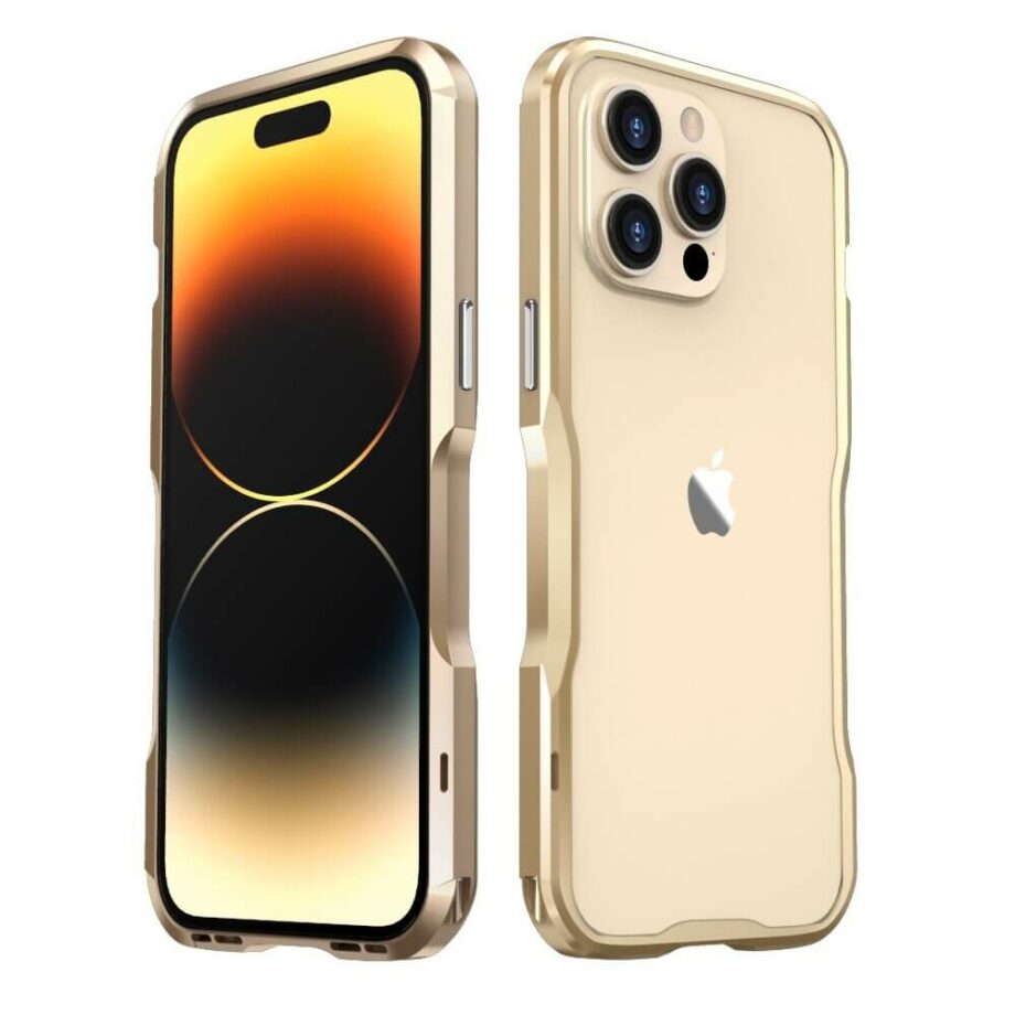 Aluminum Frame Mobile iPhone Case