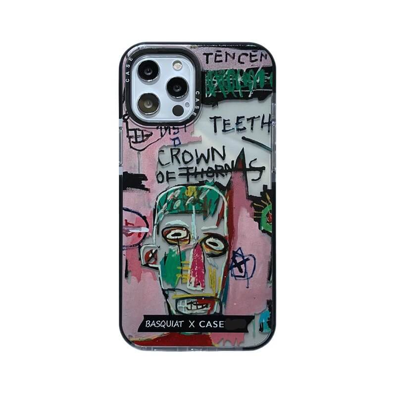 Basquiat X Art iPhone case