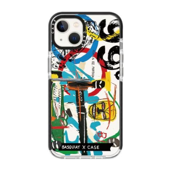 Basquiat X Art phone case