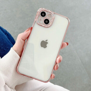 Bling Diamond Transparent iPhone case