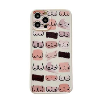 Boobs iPhone case