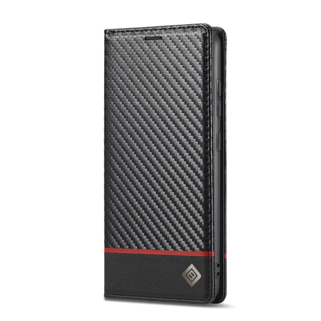 Carbon Fiber Leather phone Case with Card holder