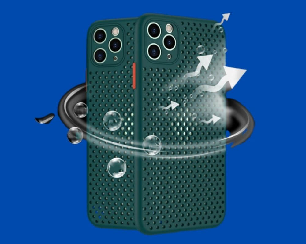Do cases cause phones to overheat
