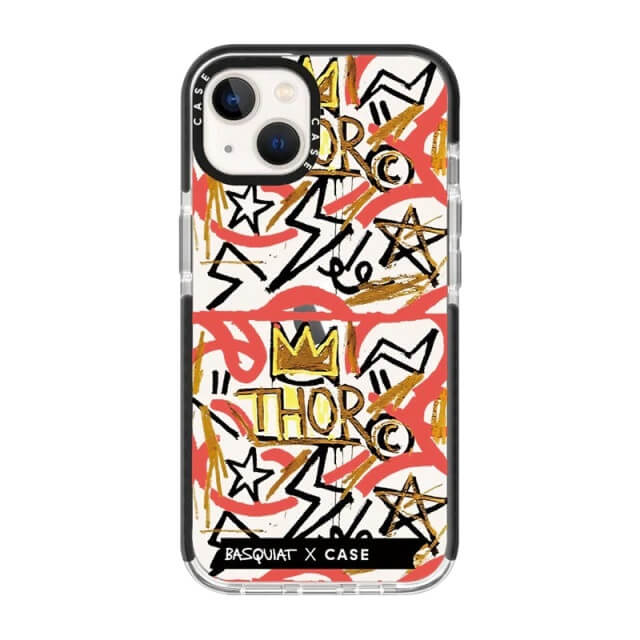 Jean Basquiat iPhone Case