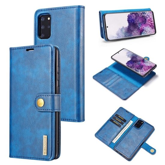 Magnetic Leather Flip Wallet Samsung S22, S21 Plus, S20 Ultra Case