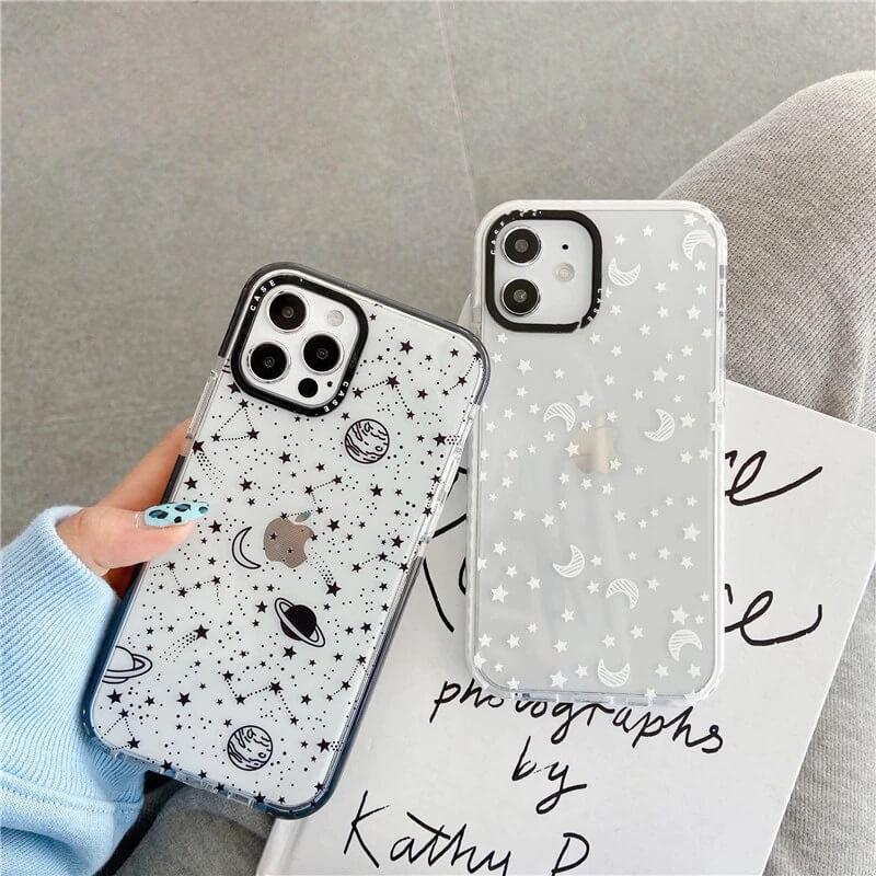 Stars And Planets Phone Case