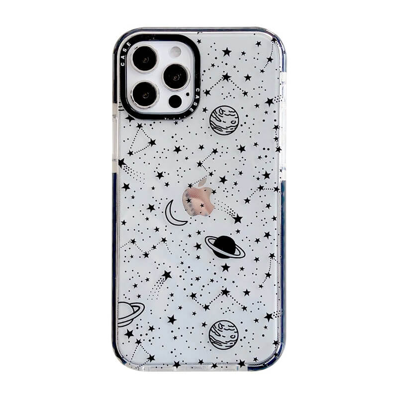 Stars And Planets iPhone Case