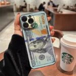 100 Dollar Bill Phone Case for iPhone Series (2)