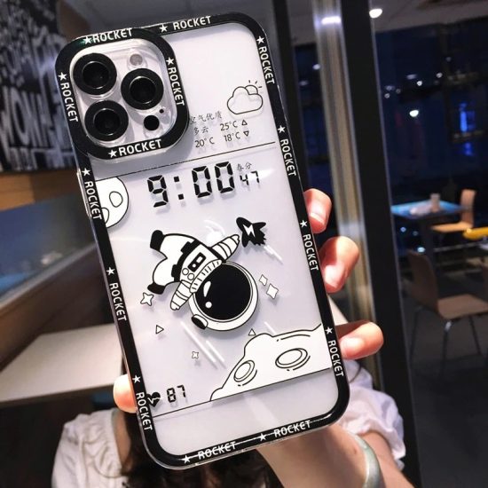 Astronaut Time Travel Phone Case