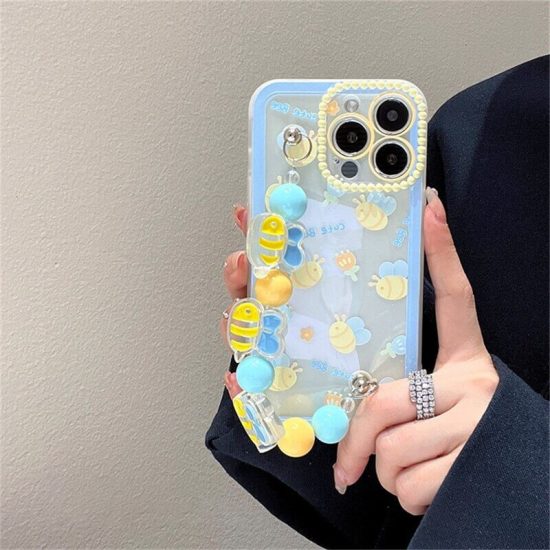 Cute Bee iPhone Case