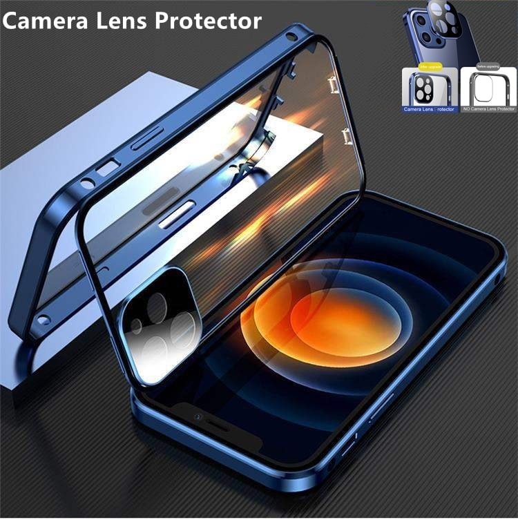 Magnetic Adsorption Shockproof Case With Full Lens Protection