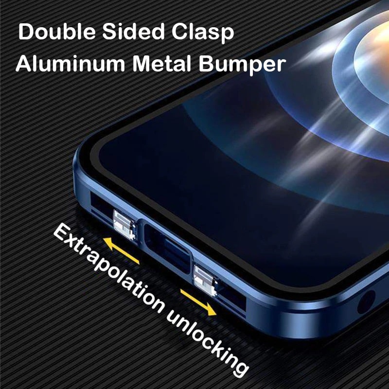 Magnetic Adsorption Shockproof iPhone Case With Full Lens Protection