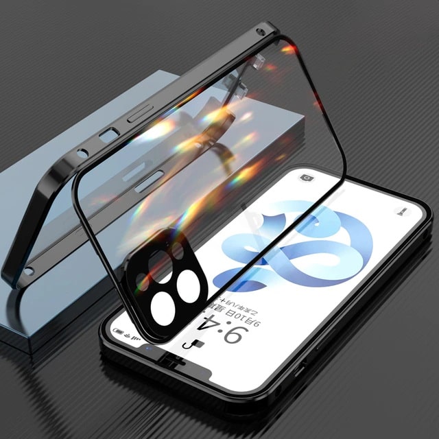 Magnetic Adsorption Shockproof iPhone Case