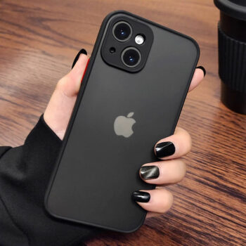 Matte Clear iPhone Case