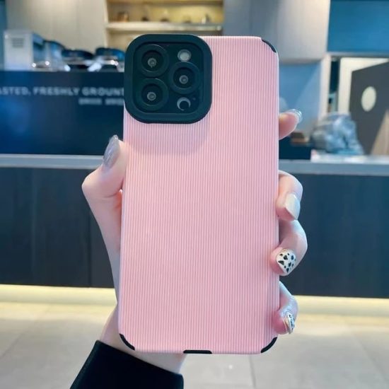 Pink color phone case