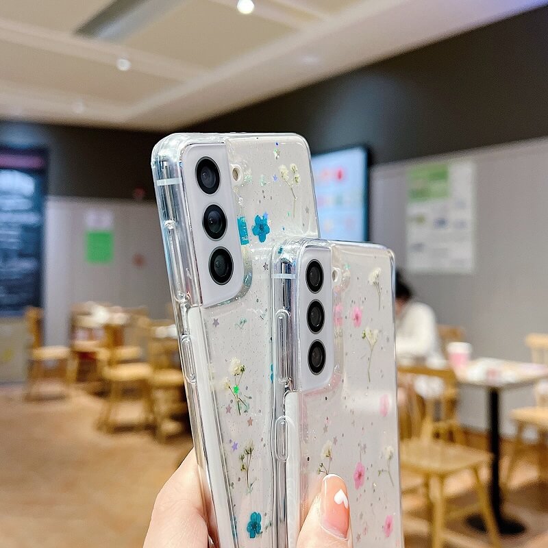 Real Dried Flower Samsung S22 Case