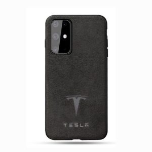 Tesla Alcantara Samsung Case