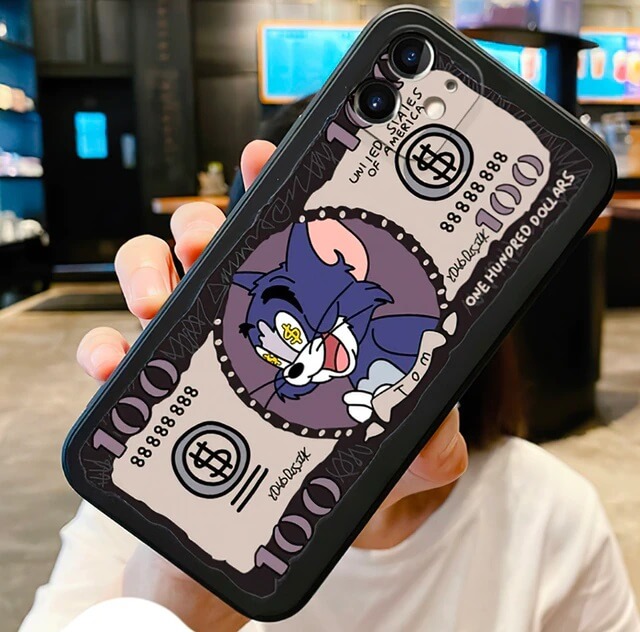 Tom and Jerry Bill iPhone Case