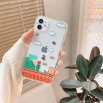 Super Mario Clear iPhone Case