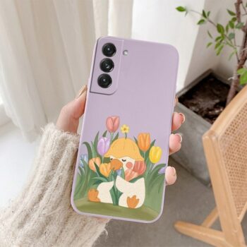 Duck In Garden Phone Case