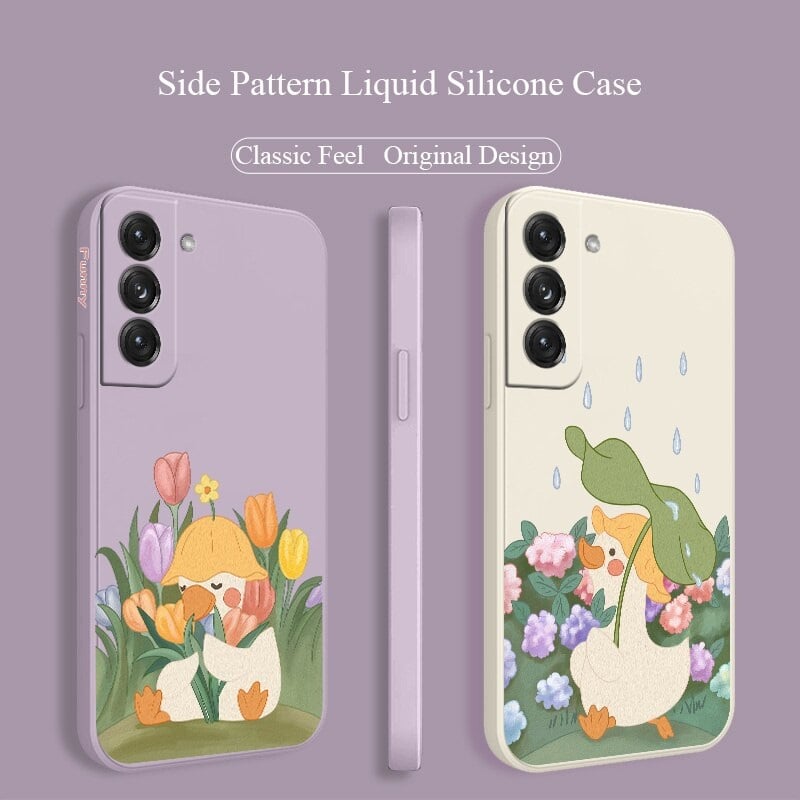 Duck In Garden Samsung Case Cover