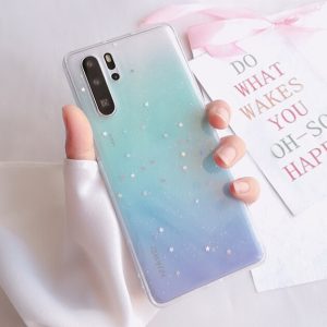 Glitter Star Clear Huawei P30 Pro Case