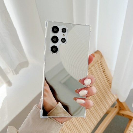 Makeup Mirror Case for Samsung Galaxy S22 / S22 Ultra / S21