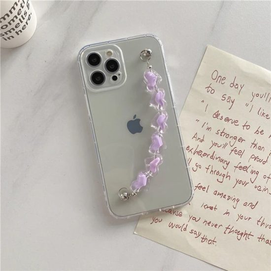 Rainbow Love Chain Phone Case