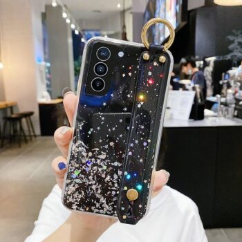 Samsung S20 S21 S22 Series Liquid Glitter Case