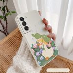 cute duck in garden case