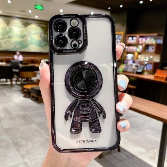 Astronaut Phone Case with ring holder