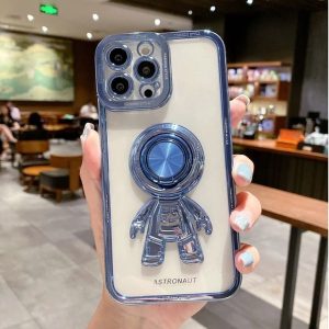 Astronaut iPhone Case with ring holder