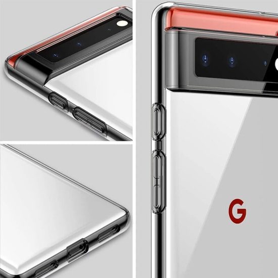 Clear Google Pixel Phone Case (3)