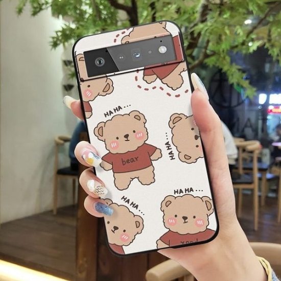 Cute Bear Google Pixel Case