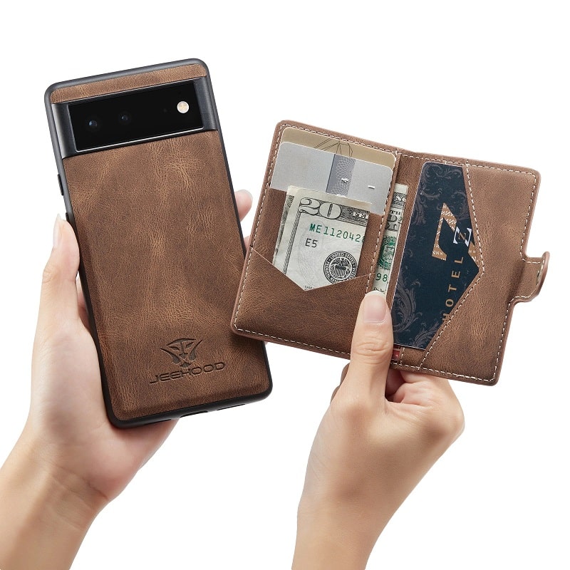 Detachable Magnetic Wallet Google Pixel 6 and 6 Pro Case