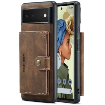 Detachable Magnetic Wallet Google Pixel Case