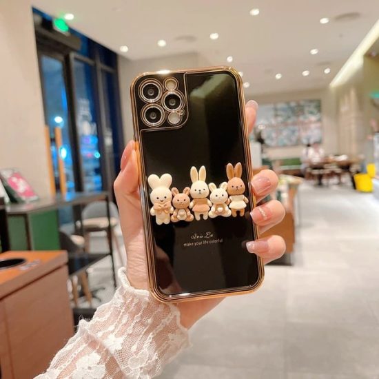 Leporids iPhone Case