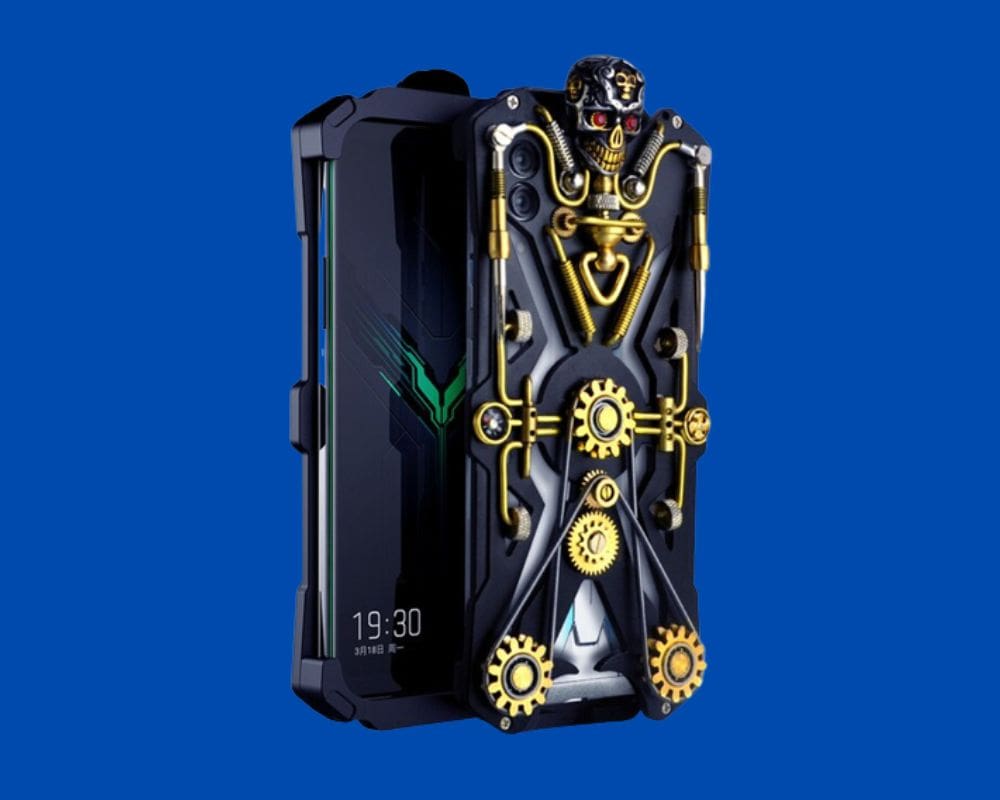 Metal Practical Phone Case