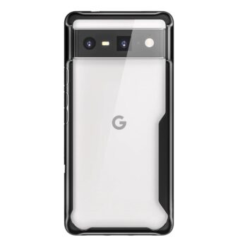 Shockproof Transparent Silicone Google Pixel Case