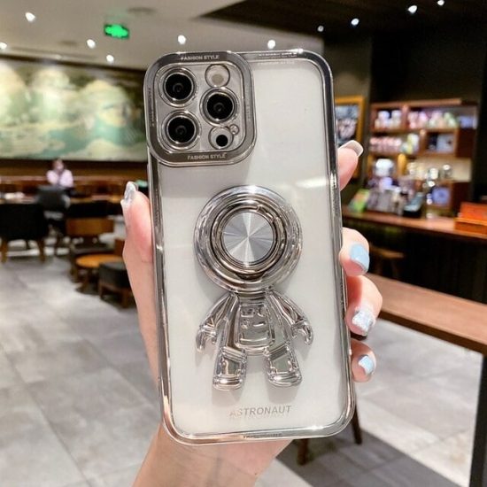 Silver Astronaut