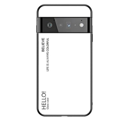 Slim Tempered Glass Google Pixel 5 and 5A Case