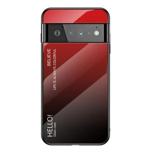 Slim Tempered Glass Google Pixel Case