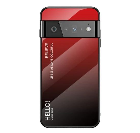 Slim Tempered Glass Google Pixel Case