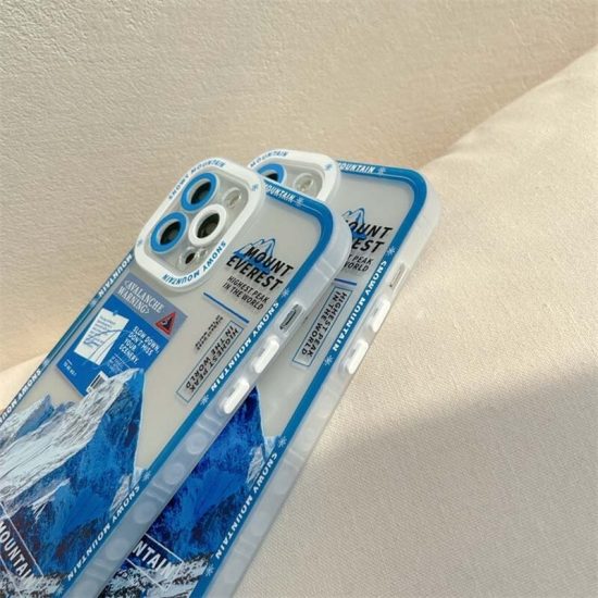 Snow Mountain Phone Case