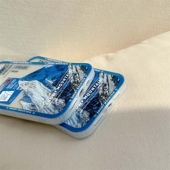 Snow Mountain iPhone Case