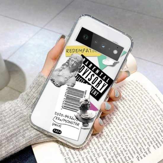Transparent Google Pixel 6 Case